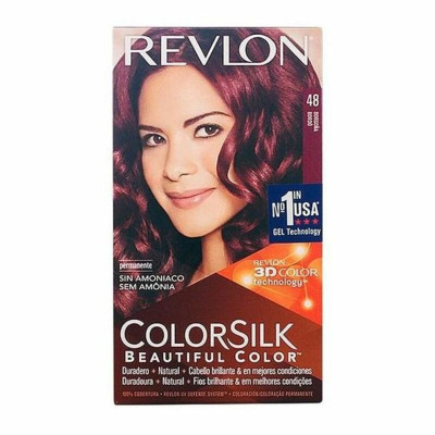 Dye No Ammonia Revlon I0021857 Nº 48-Borgona (1 Unit)
