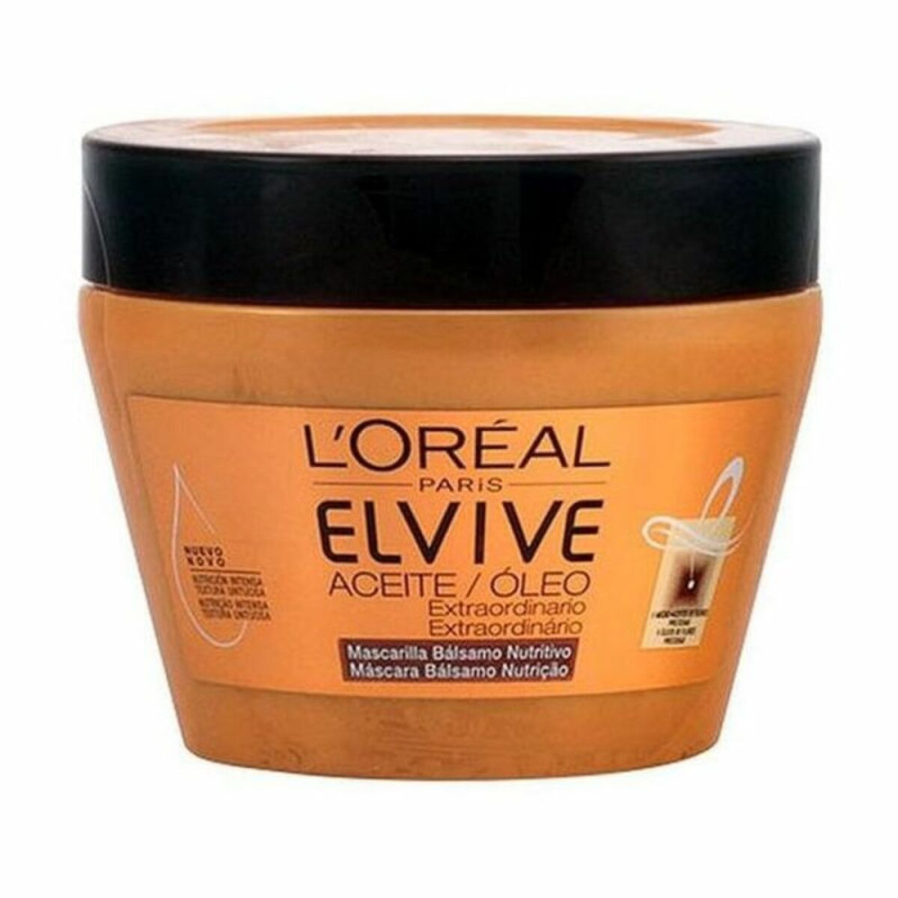Nourishing Hair Mask L'Oreal Make Up Elvive 300 ml
