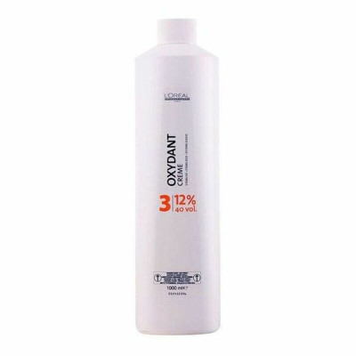 Hair Oxidizer L'Oreal Professionnel Paris Oxydant Creme 3-40 vol 1000 ml 1 L