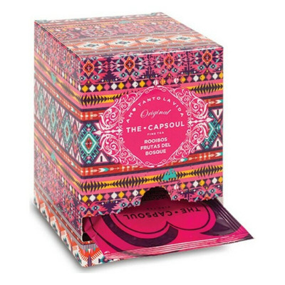 Infusion The Capsoul Pirámides Ensobradas Forest fruits (15 Units)