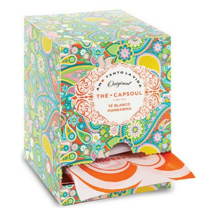 Infusion The Capsoul Pirámides Ensobradas White Tea (15 Units)