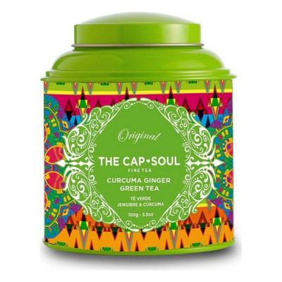 Green Tea The Capsoul Té Granel Turmeric Ginger