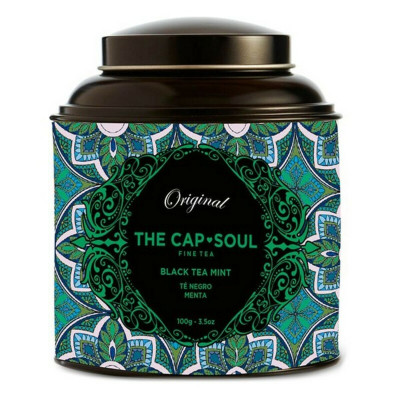 Black Tea The Capsoul Té Granel Mint