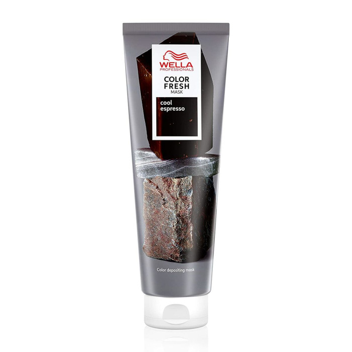 Cream Colourant Wella Color Fresh Brown Cool espresso 150 ml