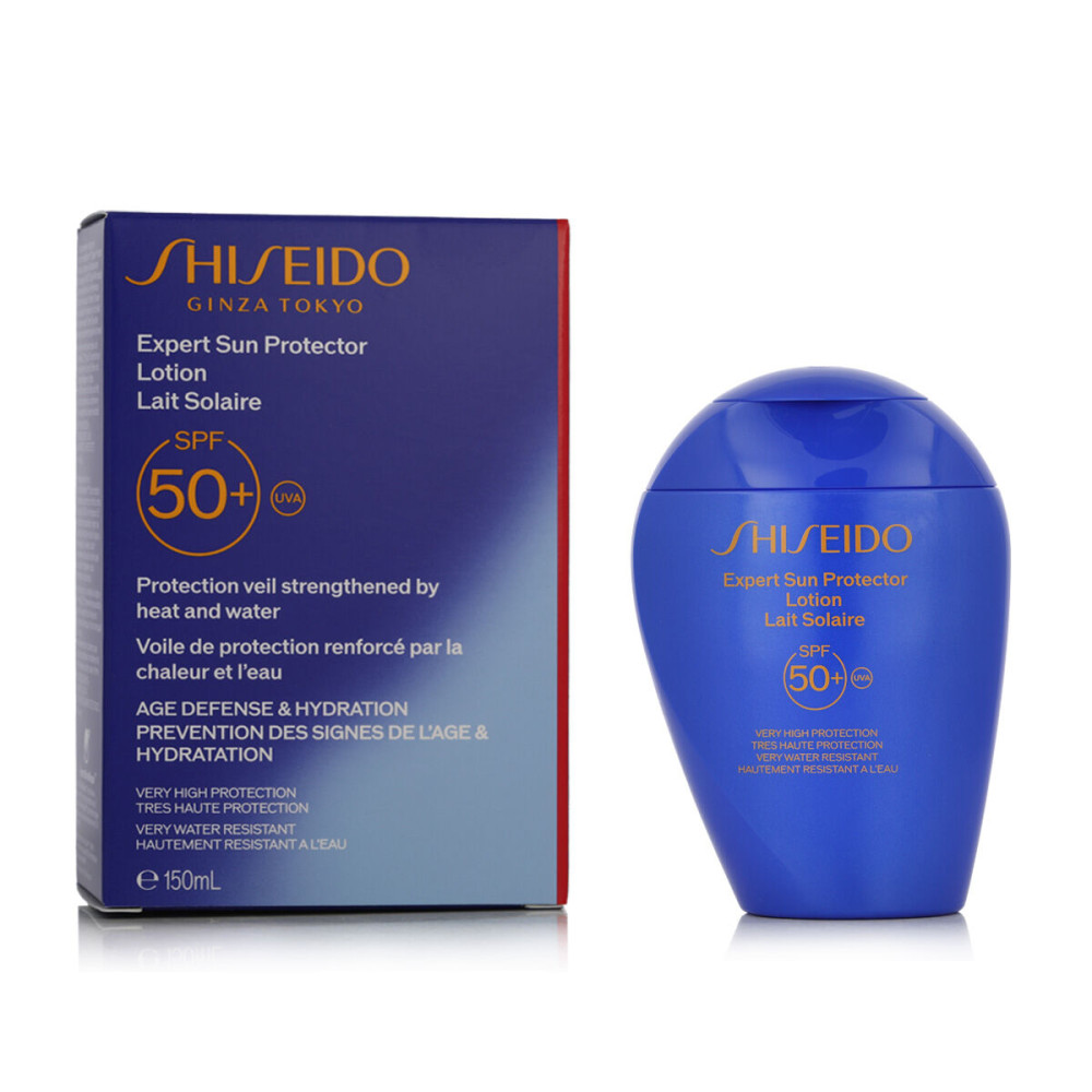 Sun Block Shiseido EXPERT SUN Spf 50+ 150 ml