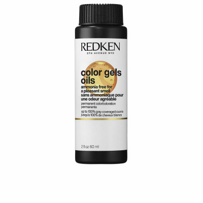 Permanent Colour Redken COLOR GEL OILS 6IG-6.23 Nº 6ig-6.23 60 Ml X (3 Units)