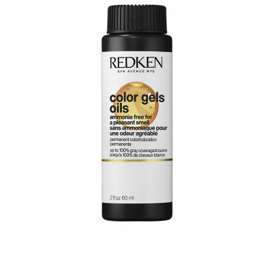 Permanent Colour Redken COLOR GEL OILS Platinum Blonde Nº 10P-10.9 Nº 10p-10.9 60 Ml X (3 Units)