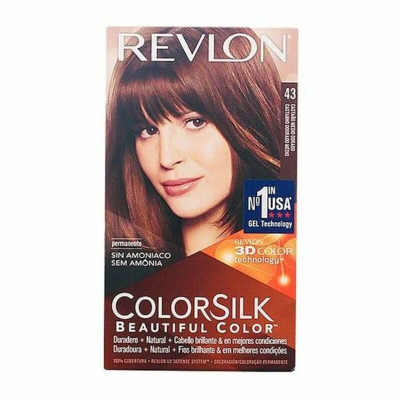 Dye No Ammonia Revlon CS Golden Brown Nº 43-Castano Medio Dorado (1 Unit)