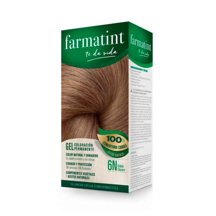 Permanent Dye Farmatint 380217 Nº 6n-Rubio Oscuro (5 Units)