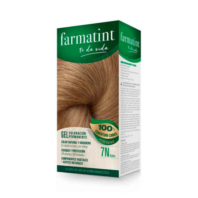 Permanent Dye Farmatint 380218 Nº 7n-Rubio (5 Units)