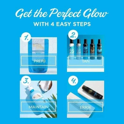 Self-tanning Mousse Bondi Sands BON106 Dark 200 ml