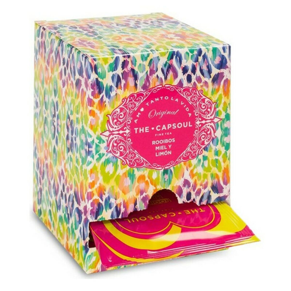 Infusion The Capsoul Pirámides Ensobradass Lemon Honey (15 Units)