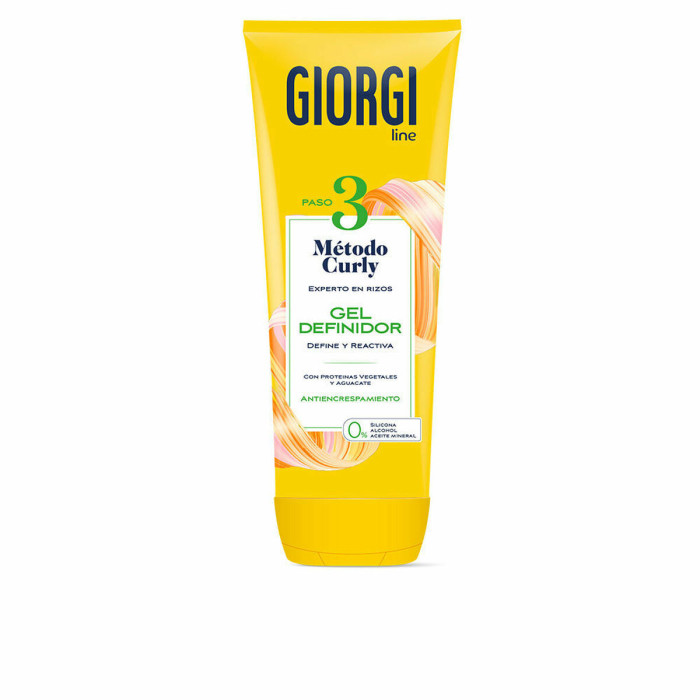 Styling Gel Giorgi Curly 250 ml