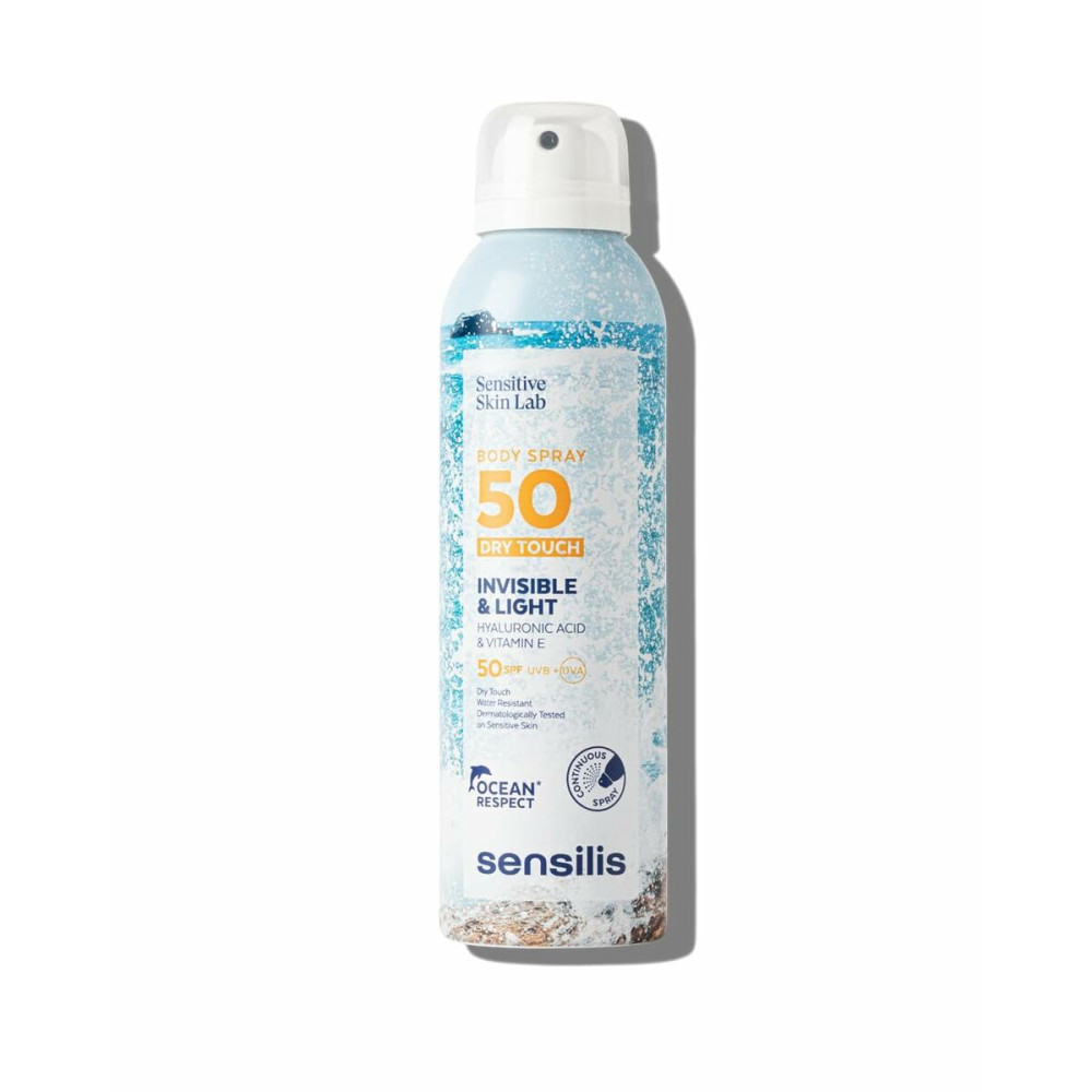 Spray Sun Protector Sensilis Invisible and Light Spf 50+ 200 ml