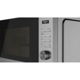 Microwave with Grill Teka MWEFS25G Silver 25 L