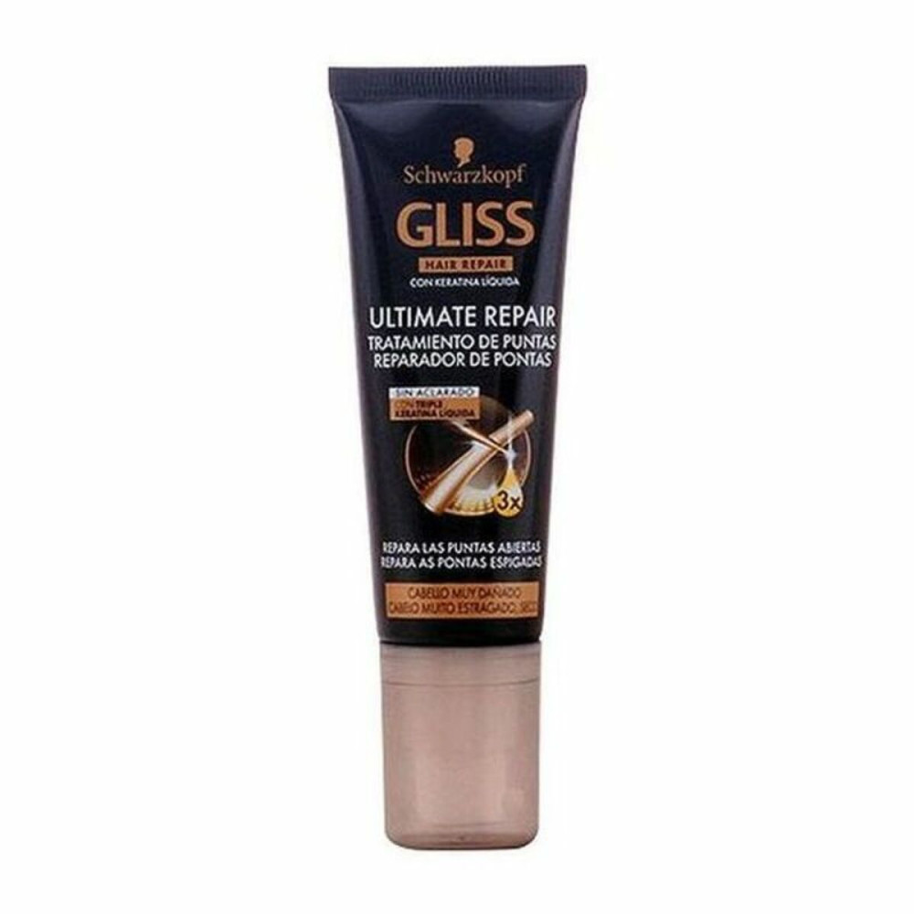 Splint End Regenerator Schwarzkopf Gliss Ultimate Repair 50 ml