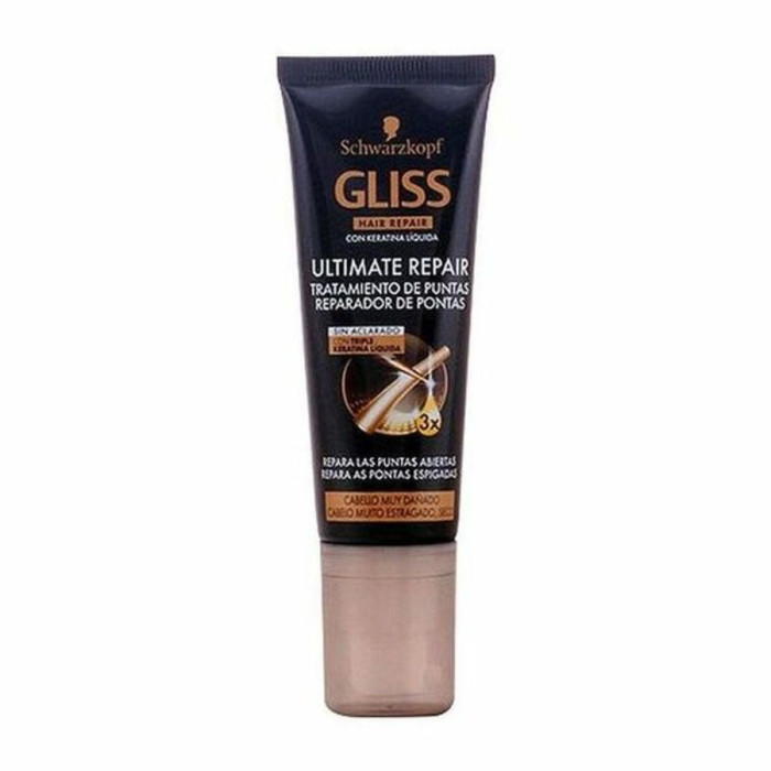Splint End Regenerator Schwarzkopf Gliss Ultimate Repair 50 ml