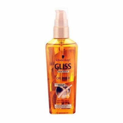 Hair Oil Schwarzkopf Gliss Hair Repair 75 ml