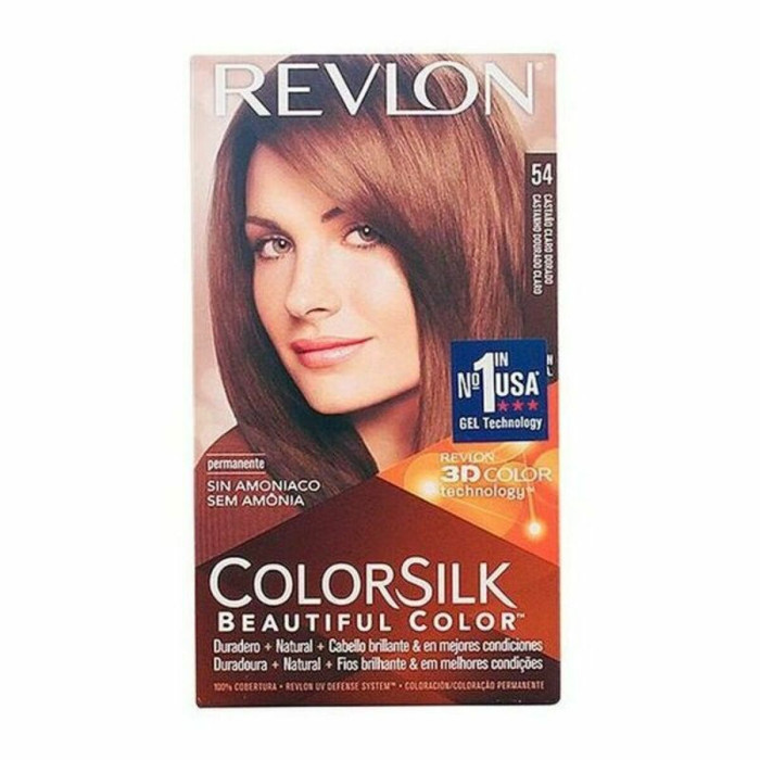 Dye No Ammonia Revlon PPAX1183540 Light Golden Brown Nº 54-Castano Claro Dorado (1 Unit)