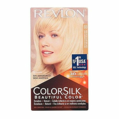 Dye No Ammonia Revlon RK-76789 Ultra Light Natural Blonde Nº 03-Rubio Ultra Claro (1 Unit)