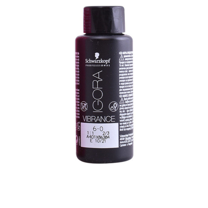 Semi-permanent Colourant Schwarzkopf Igora Vibrance Nº 6-0 60 ml