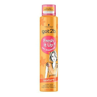 Dry Shampoo Schwarzkopf GOT08 200 ml