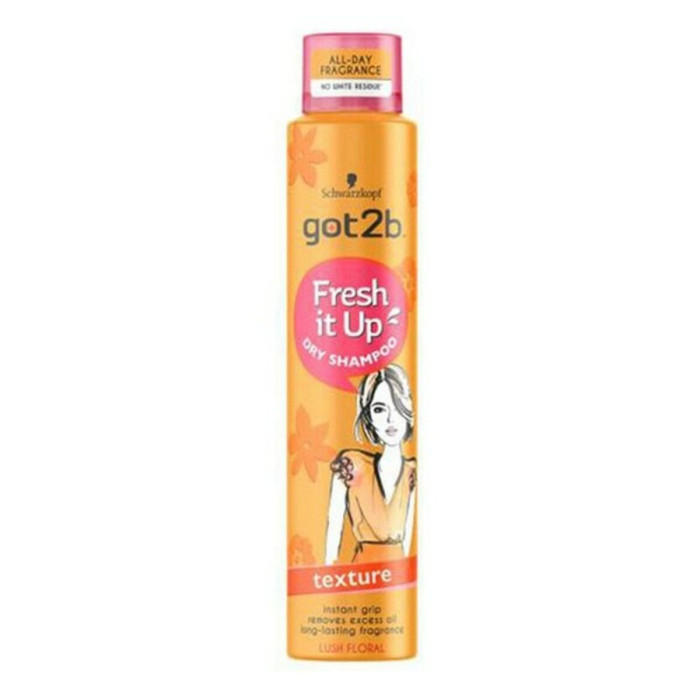 Dry Shampoo Schwarzkopf GOT08 200 ml