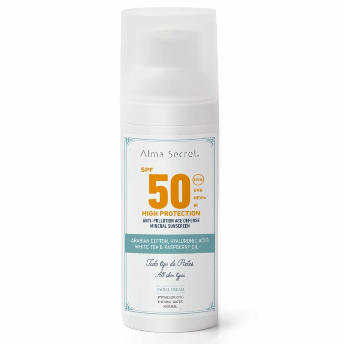 Sun Block Alma Secret 172 Spf 50 50 ml