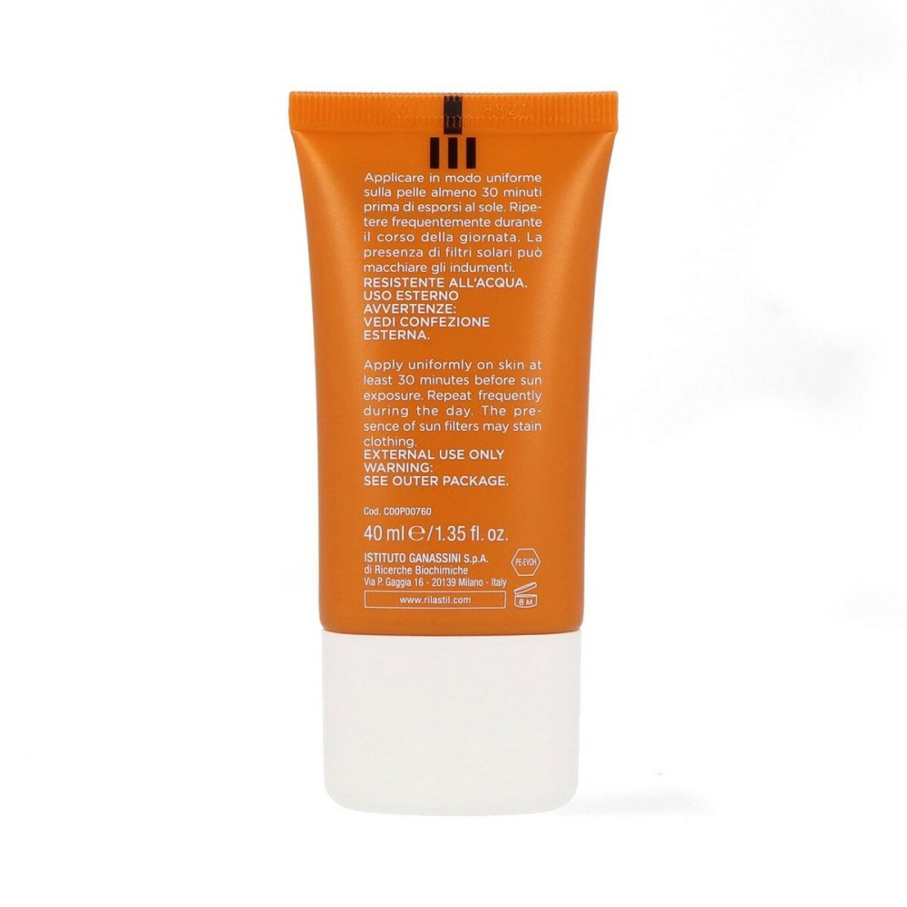 Anti Brown Spot Sun Lotion Rilastil Sun System Medium Spf 50 Spf 50+ 40 ml