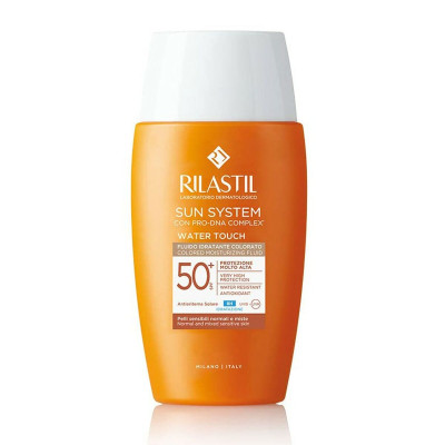 Sun Protection with Colour Rilastil 15922 Spf 50 Spf 50+ 50 ml