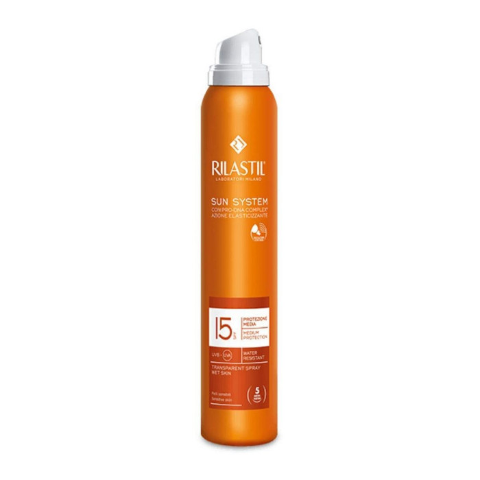 Body Sunscreen Spray Rilastil Sun System Spf 50+ 200 ml