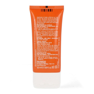 Sun Protection with Colour Rilastil Sun System Spf 50+ 50 ml