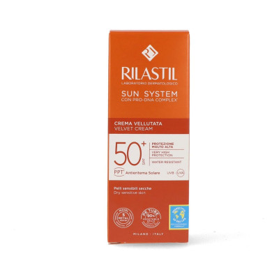 Sun Protection with Colour Rilastil Sun System Spf 50+ 50 ml