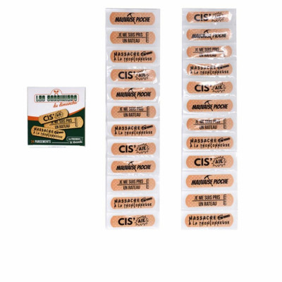 Sterilized Dressings Take Care Les Jardiniers 24 Units