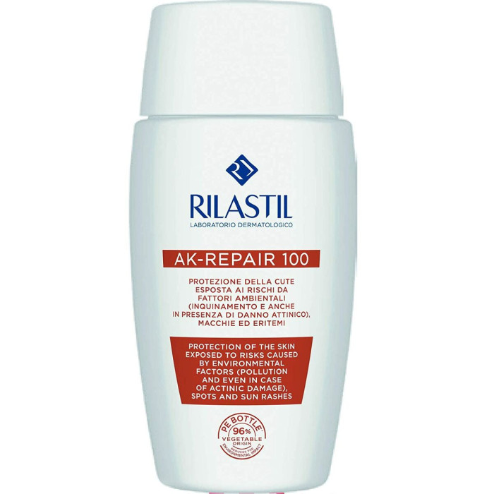 Facial Sun Cream Rilastil Sun System Spf 50+ 50 ml Anti-imperfections