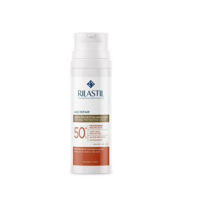 Sun Cream Rilastil Age Repair Spf 50 Spf 50+ 50 ml Anti-ageing