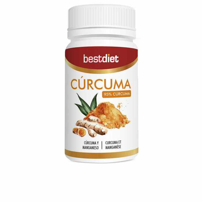 Food Supplement Best Diet CURCUMA + MANGANESO