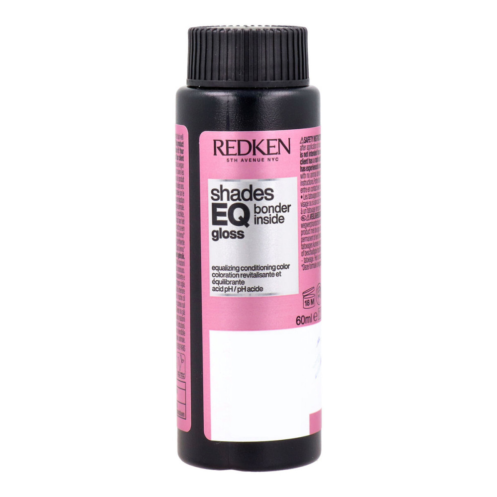 Permanent Dye Redken SHADES EQ Nº 09gb 60 Ml X