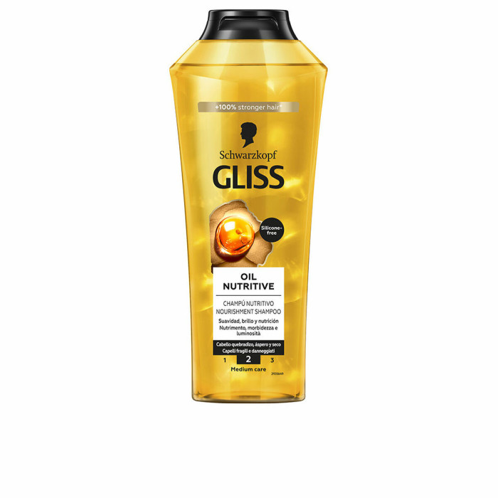 Restorative Shampoo Schwarzkopf GLISS 400 ml