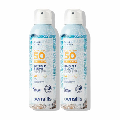 Sun Block Sensilis INVISIBLE & LIGHT Spf 50+ 200 ml