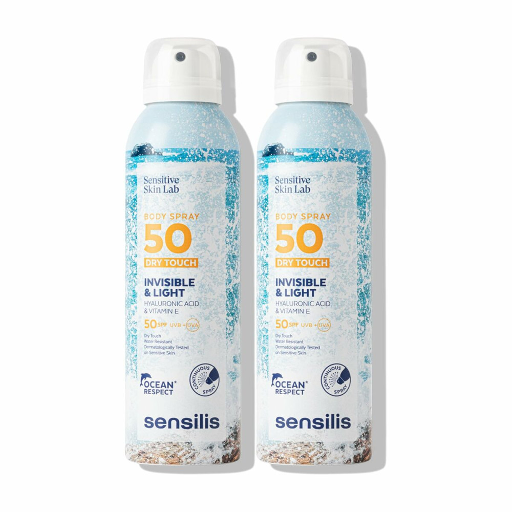 Sun Block Sensilis INVISIBLE & LIGHT Spf 50+ 200 ml