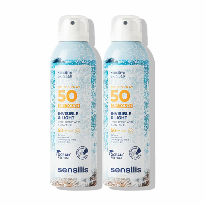 Sun Block Sensilis INVISIBLE & LIGHT Spf 50+ 200 ml