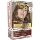 Permanent Dye L'Oreal Make Up Excellence Blonde Nº 7u-Blonde (5 Units)