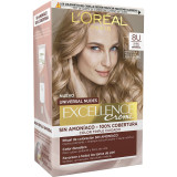 Permanent Dye L'Oréal Paris Excellence Nº 8u-Light Blonde (5 Units)