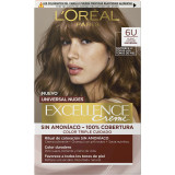 Permanent Dye L'Oreal Make Up Excellence Dark Blonde Nº 6u-Dark Blonde (5 Units)