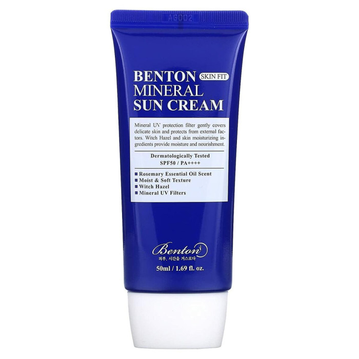 Facial Sun Cream Benton Skin Fit Spf 50+ 50 ml