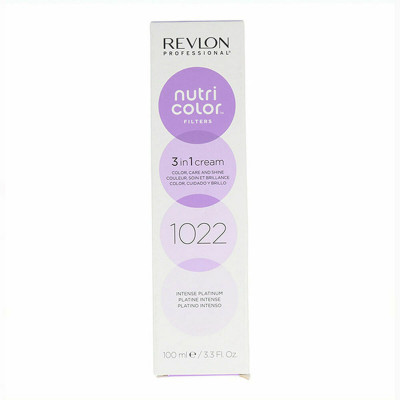 Semi-permanent Colourant Revlon 7258708022 Platinum Nº 1022 Intense Platinum 100 ml