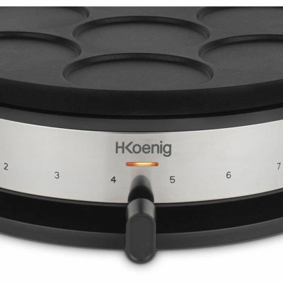 Crepe Maker Hkoenig KREP56 Black