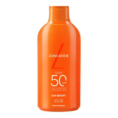 Sun Milk Lancaster SUN BEAUTY Spf 50 400 ml