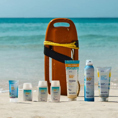 Sun Block Sensilis MOISTURIZING & REFRESHING Spf 50+ 250 ml